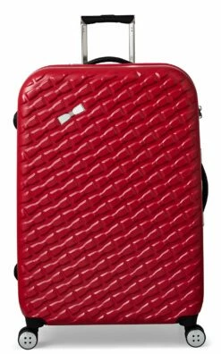 Ted Baker Women's Belle 30" Large Spinner Luggage Red