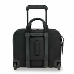Briggs & Riley @work Medium 2-Wheel Expandable Brief Black 20 Briggs & Riley @work Medium 2-Wheel Expandable Brief Black -Travel Sales Store kr420x 4b