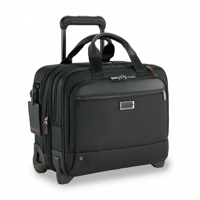 Briggs & Riley @work Medium 2-Wheel Expandable Brief Black 11 Briggs & Riley @work Medium 2-Wheel Expandable Brief Black - Image 9
