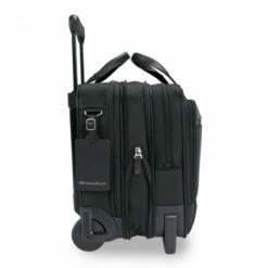 Briggs & Riley @work Medium 2-Wheel Expandable Brief Black 19 Briggs & Riley @work Medium 2-Wheel Expandable Brief Black -Travel Sales Store kr420x 4s2x