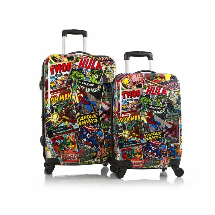 Heys Marvel Comics 2 Piece Luggage Set Avengers 3 Heys Marvel Comics 2 Piece Luggage Set Avengers