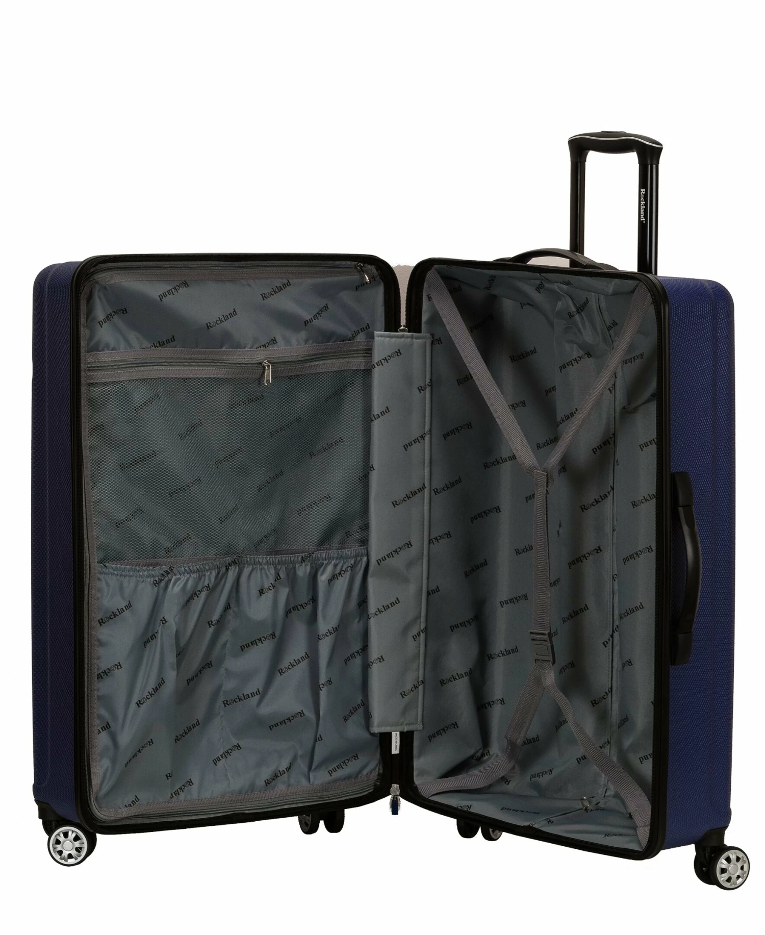 Rockland Skyline 3Pc Non Expandable Luggage Set 6 Rockland Skyline 3Pc Non Expandable Luggage Set - Image 4