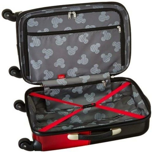 American Tourister Disney Mickey Mouse Pants Hard-side Spinner 28" 4 American Tourister Disney Mickey Mouse Pants Hard-side Spinner 28" - Image 2