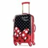 American Tourister Disney Minnie Mouse Red Bow Hard-side Spinner 28" -Travel Sales Store minnie house c75997d0 fb05 468e a872 37b360f48018