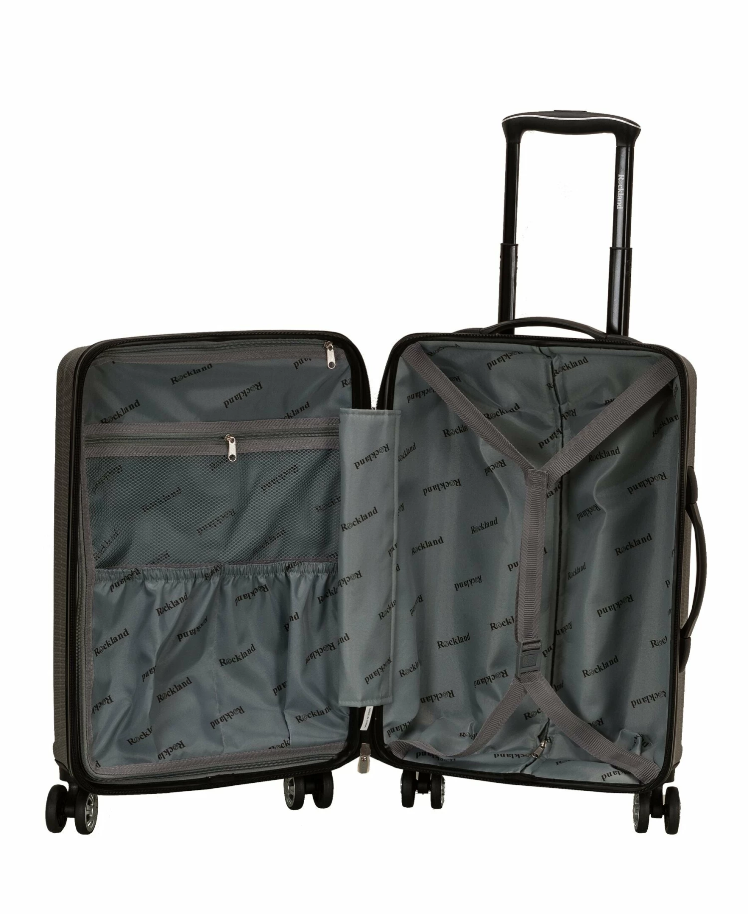 Rockland Skyline 3Pc Non Expandable Luggage Set 11 Rockland Skyline 3Pc Non Expandable Luggage Set - Image 9