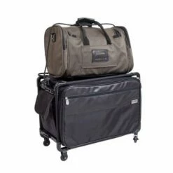 Tutto Tall & Wide Office On Wheels 22" Black