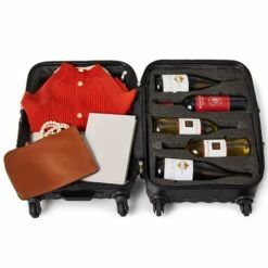 VinGardeValise Piccolo -Travel Sales Store vgv01 black piccolo black 2