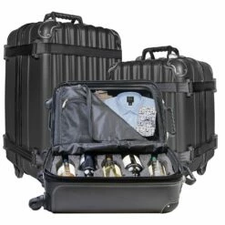 VinGardeValise Piccolo -Travel Sales Store vgv01 black piccolo black 6
