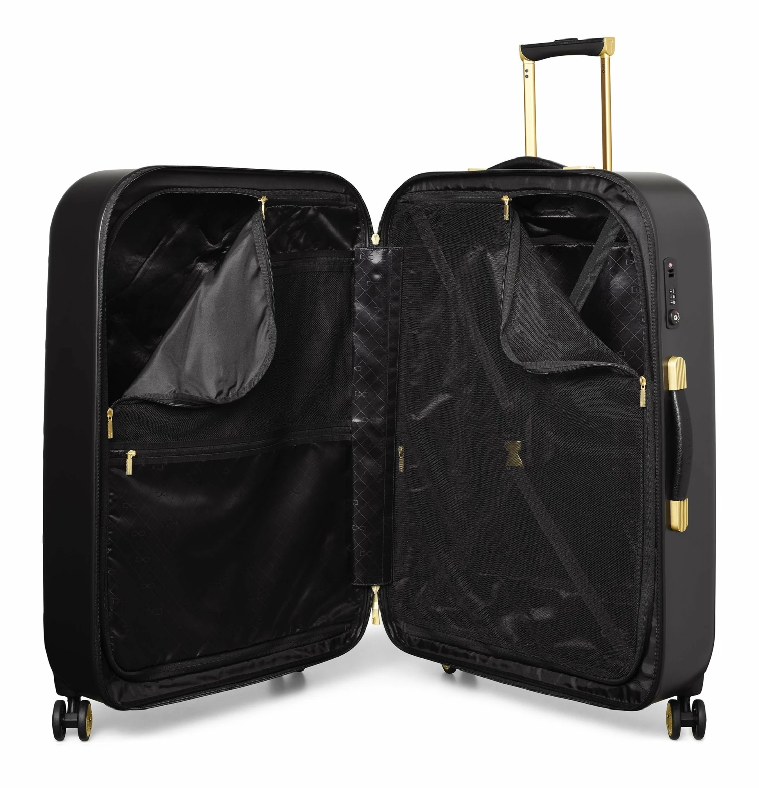 Ted Baker Women's Belle 4 Wheel Large Suitcase 5 Ted Baker Women's Belle 4 Wheel Large Suitcase - Image 3