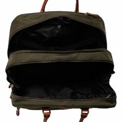 Bric's X Travel Pilot Case Assorted Colors -Travel Sales Store x bag pilotcase olive open