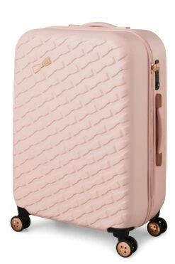 Ted Baker Women's Belle 4 Wheel Medium Suitcase 26 Ted Baker Women's Belle 4 Wheel Medium Suitcase -Travel Sales Store x3C3FWPA