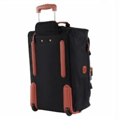 Bric's X Bag 21" Carry On Rolling Duffle Bag -Travel Sales Store xbag 21 carry on rolling duffle bag black back
