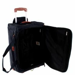 Bric's X Bag 21" Carry On Rolling Duffle Bag -Travel Sales Store xbag 21 carry on rolling duffle bag navy open