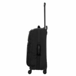 Bric's X Bag 25" Spinner Assorted Colors -Travel Sales Store xbag 25 spinner black black side