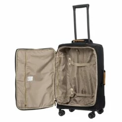 Bric's X Bag 25" Spinner Assorted Colors -Travel Sales Store xbag 25 spinner black open