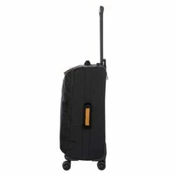 Bric's X Bag 25" Spinner Assorted Colors -Travel Sales Store xbag 25 spinner black side