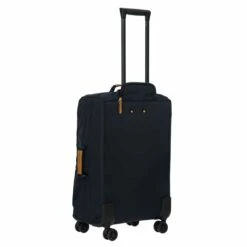 Bric's X Bag 25" Spinner Assorted Colors -Travel Sales Store xbag 25 spinner navy back