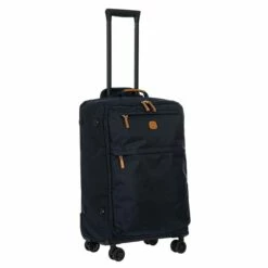 Bric's X Bag 25" Spinner Assorted Colors -Travel Sales Store xbag 25 spinner navy side 2