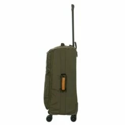 Bric's X Bag 25" Spinner Assorted Colors -Travel Sales Store xbag 25 spinner olive side