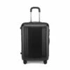 Zero Halliburton Edge Lightweight Medium Travel Case -Travel Sales Store zero 80022 01 black flat front