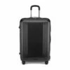 Zero Halliburton Edge Lightweight Large Travel Case -Travel Sales Store zero 80023 01 black flat front
