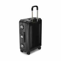 Zero Halliburton Pursuit Aluminum Medium Travel Case 24 Zero Halliburton Pursuit Aluminum Medium Travel Case -Travel Sales Store zero 94226 01 black back wb