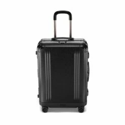 Zero Halliburton Pursuit Aluminum Medium Travel Case 30 Zero Halliburton Pursuit Aluminum Medium Travel Case -Travel Sales Store zero 94226 01 black flat front2 wb