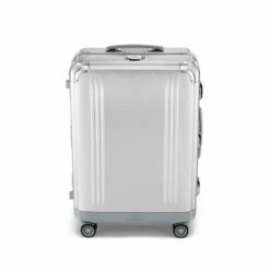 Zero Halliburton Pursuit Aluminum Medium Travel Case 33 Zero Halliburton Pursuit Aluminum Medium Travel Case -Travel Sales Store zero 94227 05 silver flat front