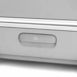 Zero Halliburton Pursuit Aluminum Medium Travel Case 36 Zero Halliburton Pursuit Aluminum Medium Travel Case -Travel Sales Store zero 94227 05 silver handle detail