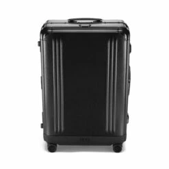 Zero Halliburton Pursuit Aluminum Large Travel Case -Travel Sales Store zero 94229 01 black flat front wb