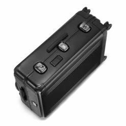 Zero Halliburton Pursuit Aluminum Large Travel Case -Travel Sales Store zero 94229 01 black side wb