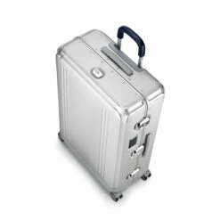 Zero Halliburton Pursuit Aluminum Large Travel Case -Travel Sales Store zero 94230 05 silver top wb